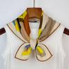 Little Horse Silk Wool Double-Sided Scarf, Autumn & Winter Style Shawl