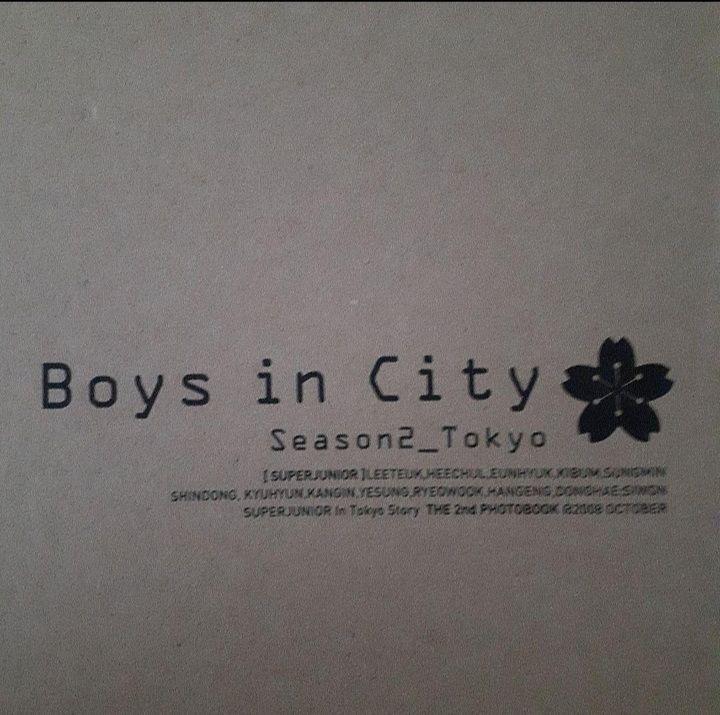 [USED] SUPER JUNIOR Boys in City Season2-Tokyo
