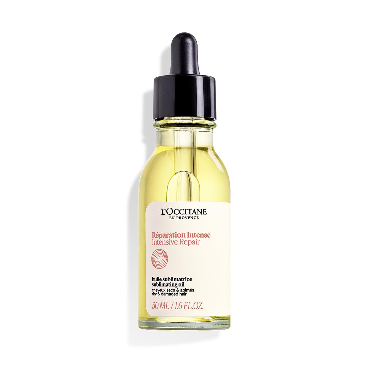 

[L Occitane] Intensive Repair Sublimating Oil 50ml for Severely Damaged Hair