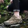 Unisex Footwear Outdoor Breathable Hiking Shoes Lightweight Trekking Shoes All Day Comfort