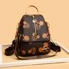 Schoolbag1011 New Backpack Women's Bag Large Capacity Three-purpose Student Schoolbag Leisure Travel Backpack Fashion Shell Bag