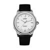 Renaissance Steel And White Suede Automatic NY41-AD2M-3B1A 200M Unisex Watch