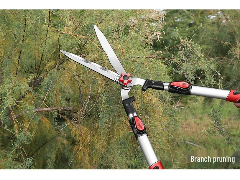 German Garden Pruning Shears - Ideal for Fruit Trees, Flowers, Hedges, and Branches