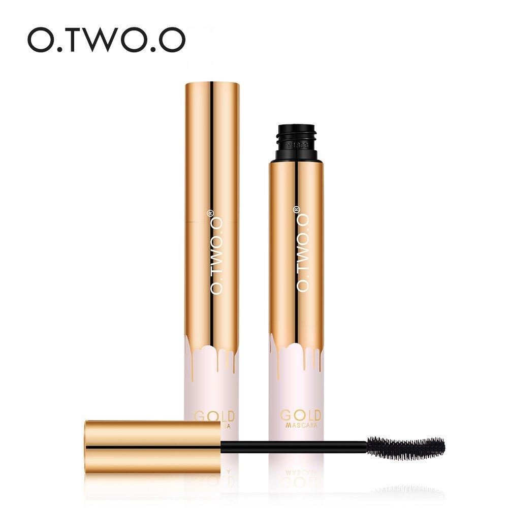 O.TWO.O Black Mascara Thick Curling Extension Quick Drying Eyelash Brush