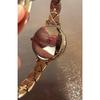 Used Beautiful condition Kate Spade watch, shell dial, gold, battery dead