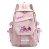 Saja Boys Peripheral Korean Version Backpack College Wind Large Capacity Student Bag