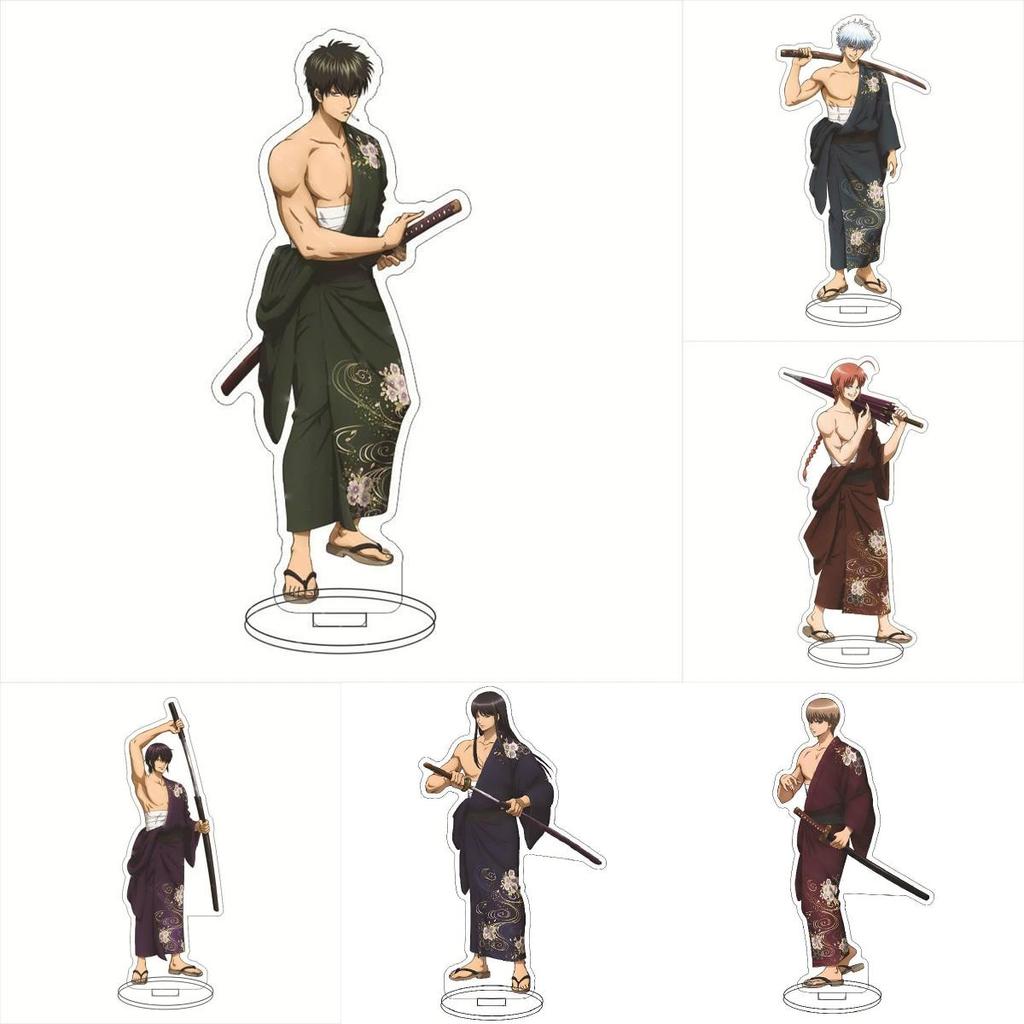 Gintama Acrylic Figurine With Doublesided Hd Print For Collectors Gift And Display