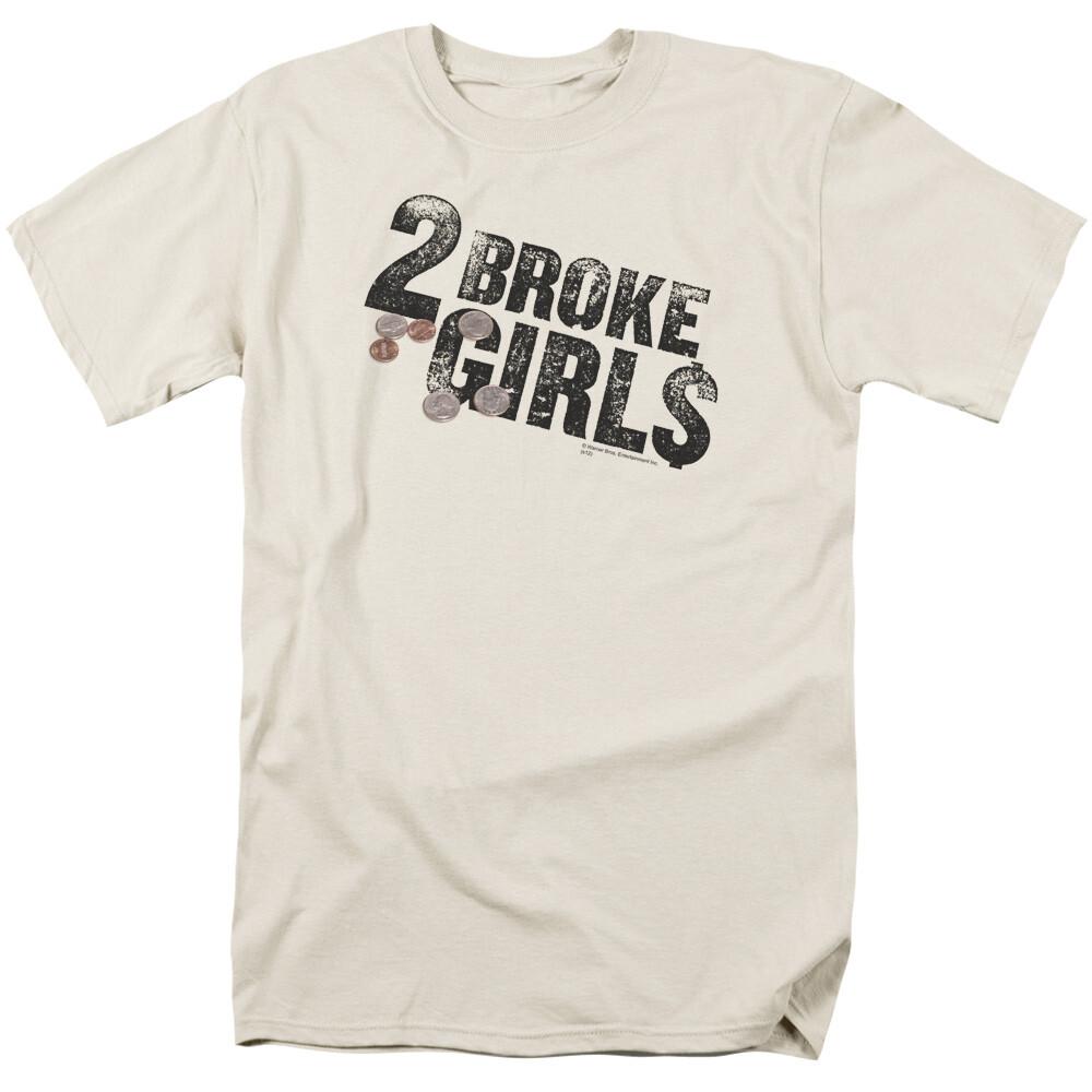 2 Broke Girls  Pocket Change  T-Shirt Unisex T-Shirt S