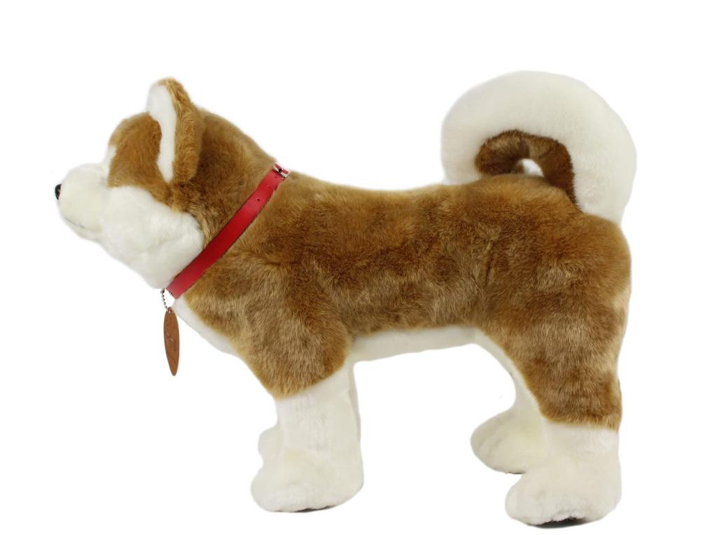 Akita dog Masaru plush standing size L toy,