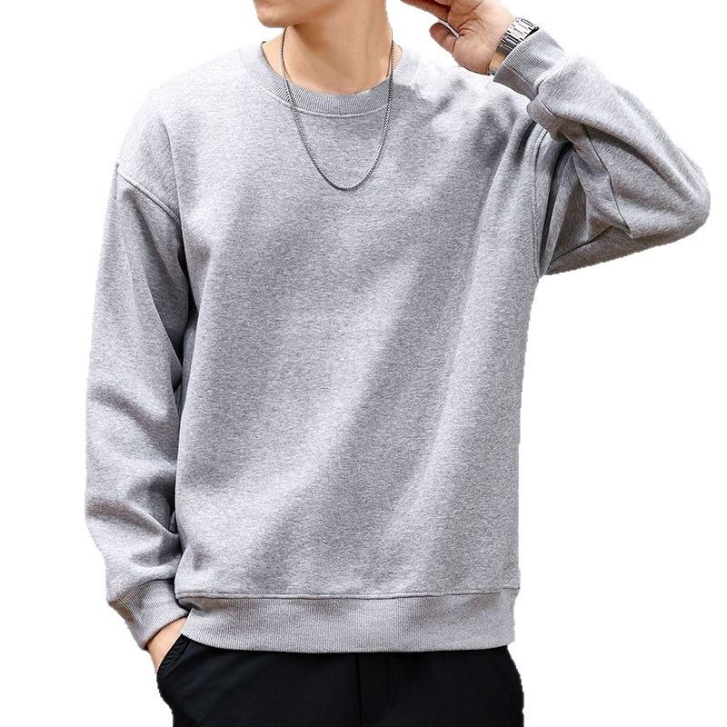 Sweatshirt Korean Style Loose Men's Casual Long-sleeved T-shirt Autumn Jacket Hoodies