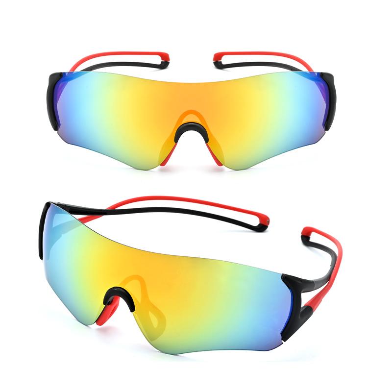 Fashion Sports Sunglasses Men Women UV400 Outdoor Cycling Running Driving Eyewear