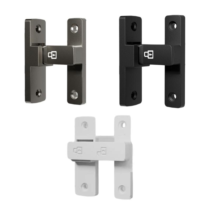 tifunctional Door Bolt Portable Accessory for Enhances Safe Homes Accessory Offices Supplues and Shops Daily Use