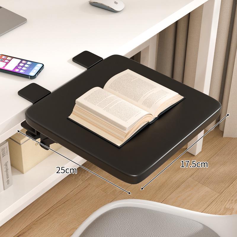 Adjustable Foldable Office Armrest Wrist Support with Rotating Extension