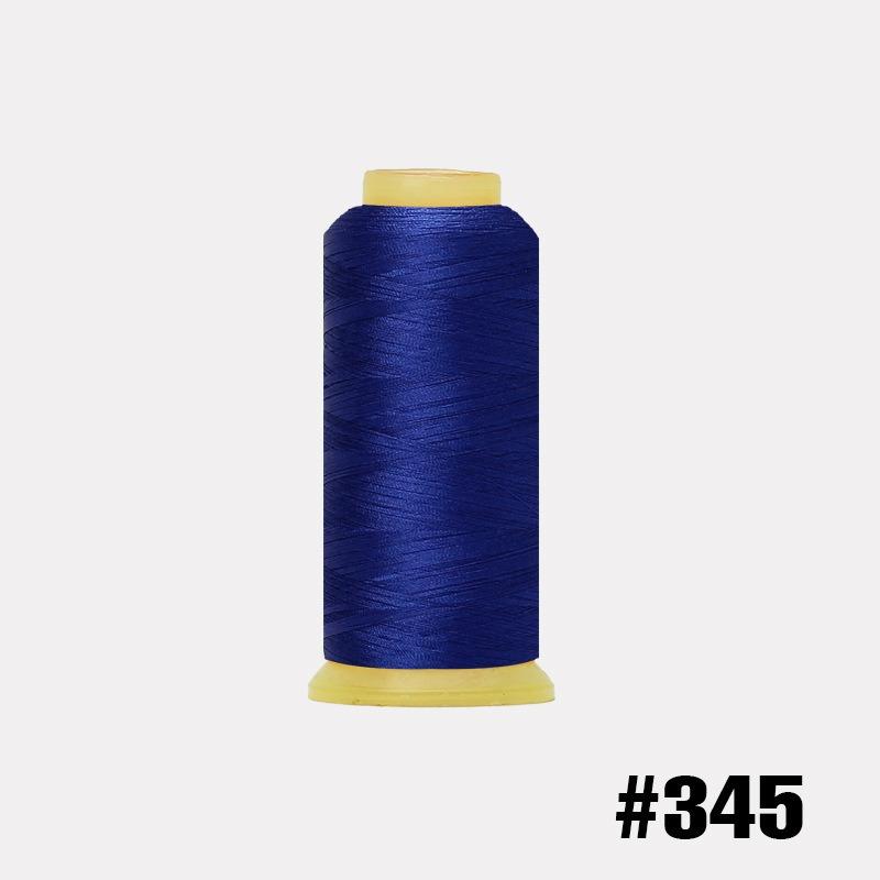 

5 цветов, 3600 м, 108D/2, полиэфирная нить для вышивания, высокоскоростная нить для вышивания швейной машины