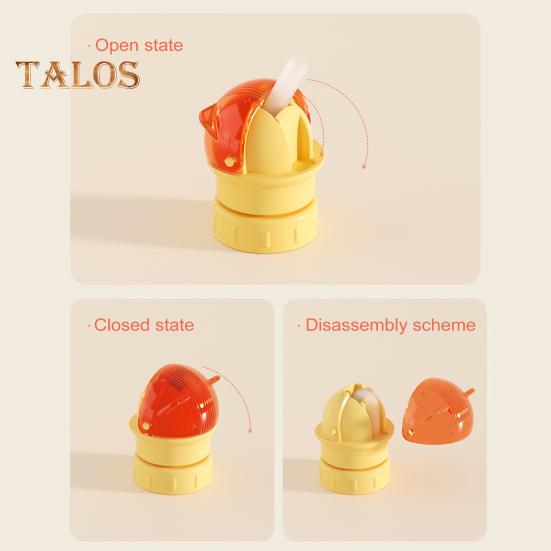 Beverage Water Bottle Straw Lid BPA-Free Twist Cap No Spill Silicone Cover Heat-Resistant Water Bottle Lid Compatible with Most Bottles