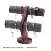 Walnut Jewelry Display Prop Set Combination Bracelet Display Stand Jewelry Display Stand Necklace Display Stand