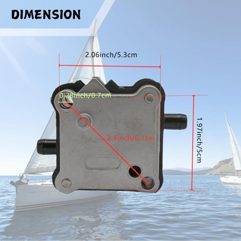 Fuel Pump For 35 50 60 115HP Outboard 2 Strokes 14360A16 14360A41 14360A71 Marine Accessories