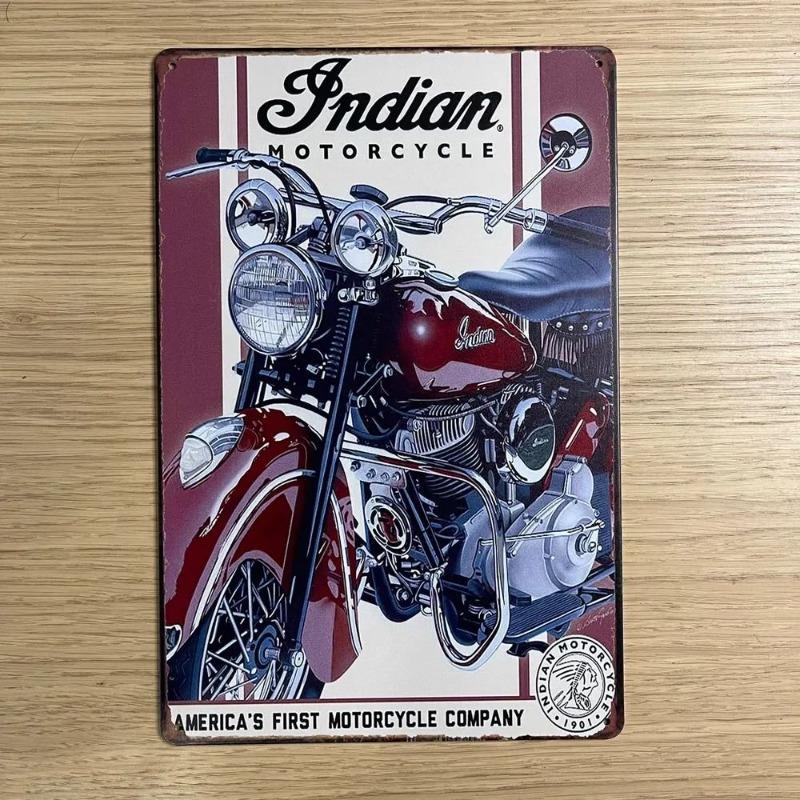 Decorative Metal Wall Sign, Vintage Home Decor Plaque