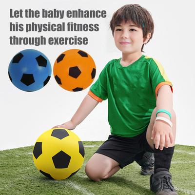 Soft Indoor Soccer Ball for Kids Size 3/4/5 Sponge Foam Silent Football for Dribbling Training And Playing In The House Soccer Gifts for Boys Girls