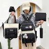 Korean Version Primary School Students Junior High School Students High School Students Large Capacity Small Fresh and Fashionable Backpack