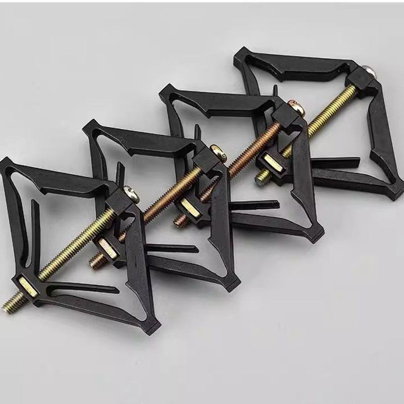 1/50pcs 86 Type Wall Sockets Bottom Box Repair Tools Device Wall Switch Fixed Support Rod Adjustment Sockets Box Electrical Set