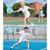 Tragbares Beach-Tennis-Schläger für Erwachsene Kinder - Fiberglasrahmen ABS-Konstruktion Outdoor-Trainingsschläger