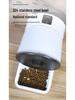 2026 Smart Pet Feeder: Automatic Food Dispenser for Cats & Dogs with Mobile Remote Control for Timed Feeding.