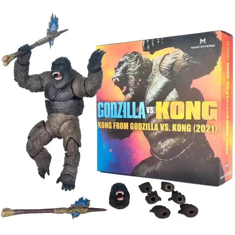 Godzilla pret Kongu Darbības figūriņas Modelis