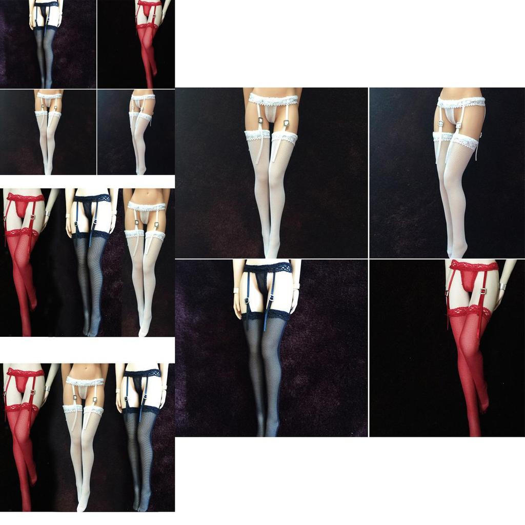 Exquisite 1/6 Scale Female Clothing Set For Hot Toys Phicen Figures