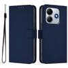 Magnetische Anti-Diebstahl-Leder-Geldbörse Handyhülle für Redmi Note 15 Pro 15 14s 14 10 9T 9 4G 5G, Kartenhalter Abdeckung
