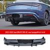 2023-2025 BYD Seal 07DMI Zijschorten, Voorbumper, Achterspoiler, Achterbumper, Achterlip & Spoiler Kit.