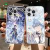 Honkai Star Rail Phainon Phone Case For Samsung Galaxy S25 S24 S23 Ultra S22 S21 S20 Plus S23 S24 FE A56 A36 A26 Note 20 Cover