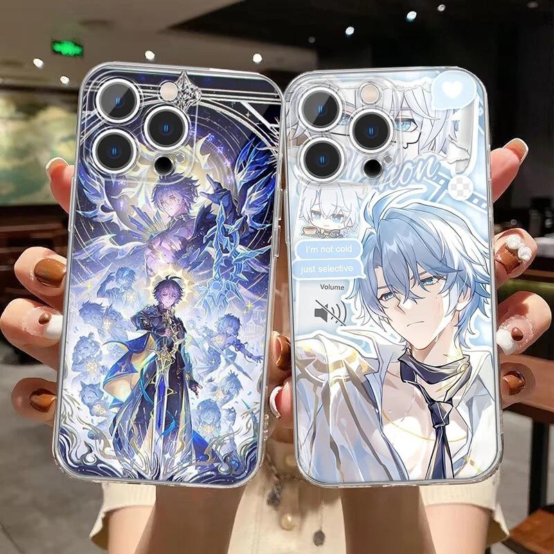 Honkai Star Rail Phainon Phone Case For Samsung Galaxy S25 S24 S23 Ultra S22 S21 S20 Plus S23 S24 FE A56 A36 A26 Note 20 Cover