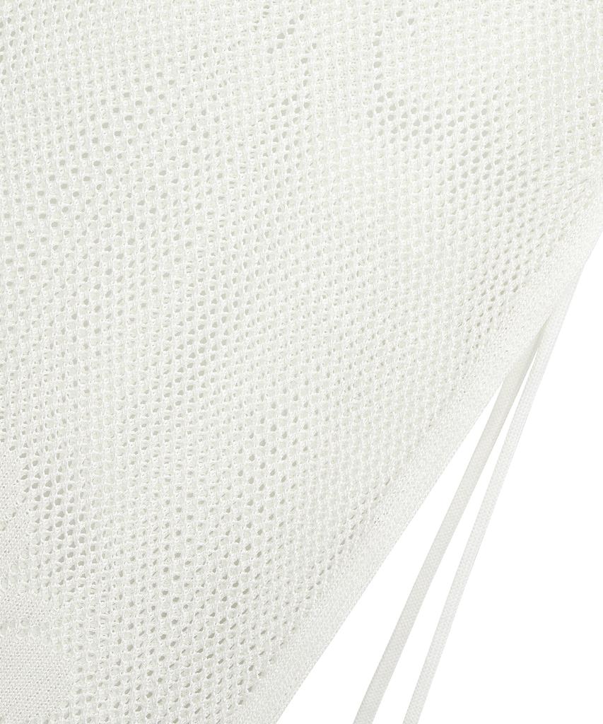 Ulkin Mugung Crochet Knit Layered Dress_Ivory
