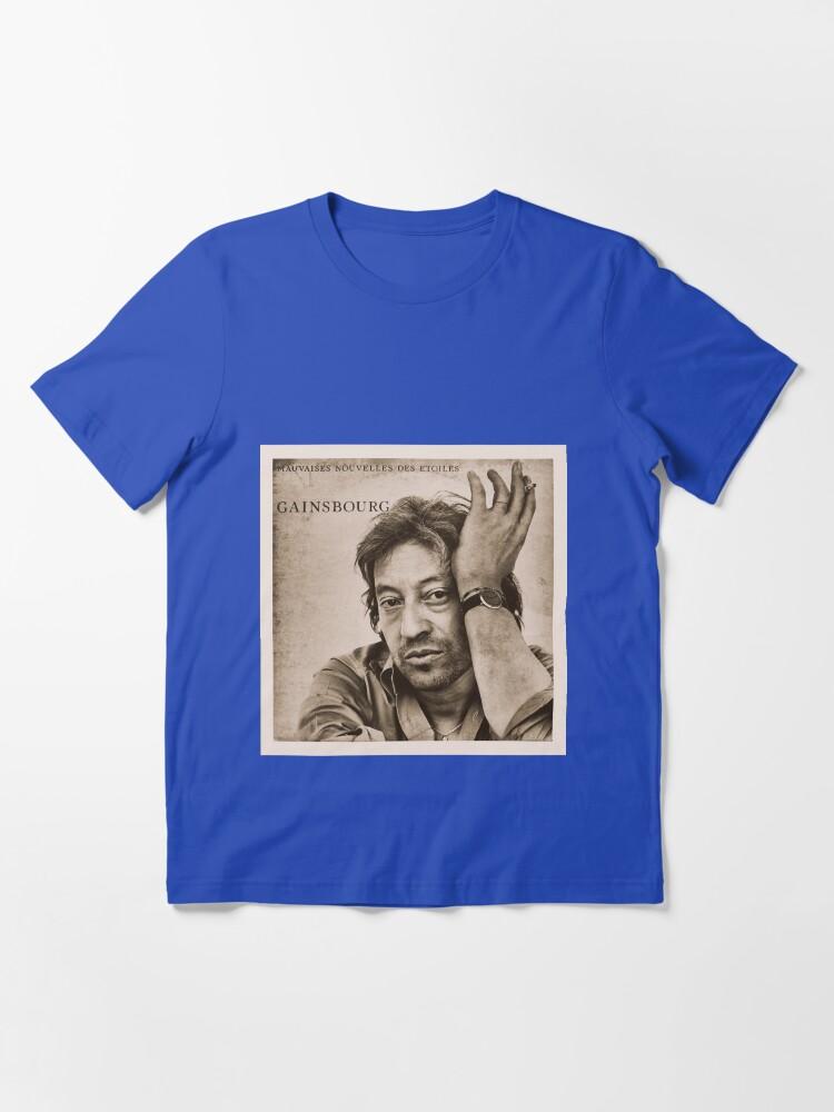 Serge Gainsbourg Serge Gainsbourg Essential T-Shirt