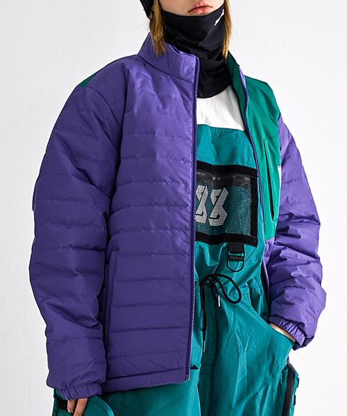 88Limited J-6 Parka (Puple.G)