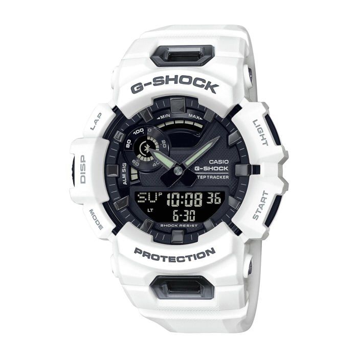 CASIO G-SHOCK Watch - Shock Resistant - Multifunctional - White