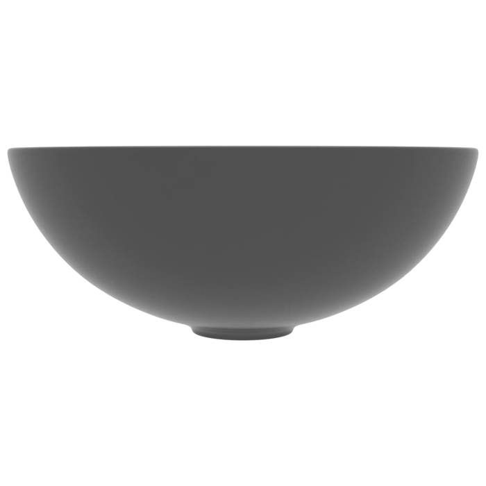 VidaXL Lavabo de Salle de Bain Rond Vasque à Poser de Toilette Lave-mains de Cuisine Salle Cosmétique Maison Intérieur 146983