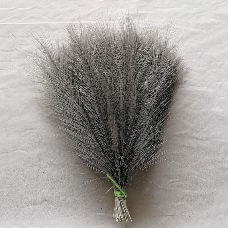 10/20pcs Simulated Reed Feather Pampas Grass Home Porch Wedding Party Garden Decoration Flower Vase DIY Accessories False Plant