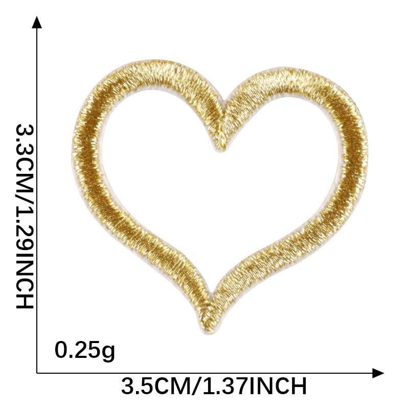 

Корейская вышитая звезда DIY самоклеящаяся нашивка - Аксессуар для одежды