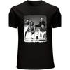 Mcfly Band Official Graphic T-Shirt Unisex T-Shirt Featuring Band Members And Mcfly Logo Print. Casual Crew Neck Short Sleeve Shirt, Perfect for