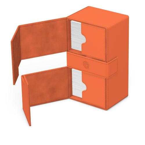 Ultimate Guard - Twin Flip and Tray 200+ Xenoskin - Summer 2025 Edition - Peach