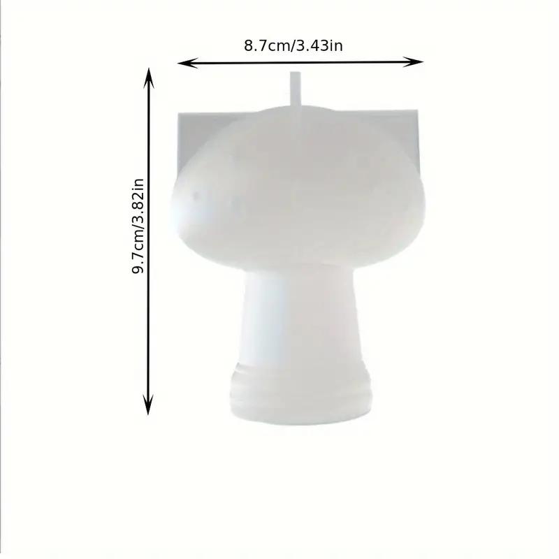 

Mushroom Shape Silicone Mold for Handmade Candle Plaster Soap Epoxy Resin Chocolate Decoration Gypsum Ice DIY Baking Mould