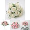 Elegant Fake Rose Flower Arrangement Home Wedding Decoration For Events