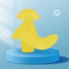 Swimming Earplugs Adult Silicone Spiral Inside and Outside Waterproof Pinna Fit Soft Earplugs Box