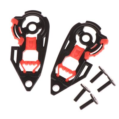 1 Çift Motosiklet Kaskı Parçaları Aksesuarları K1 K3Sv K5 Kaskı İçin Kask Vizörü Taban Kilidi