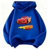 Cars Lightning McQueen Boys' Casual Cartoon Hoodie