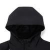 Li-Ning Windproof And Water-Repellent Hooded Cotton Jacket Fitness Series Men Jacket AJMV157-3