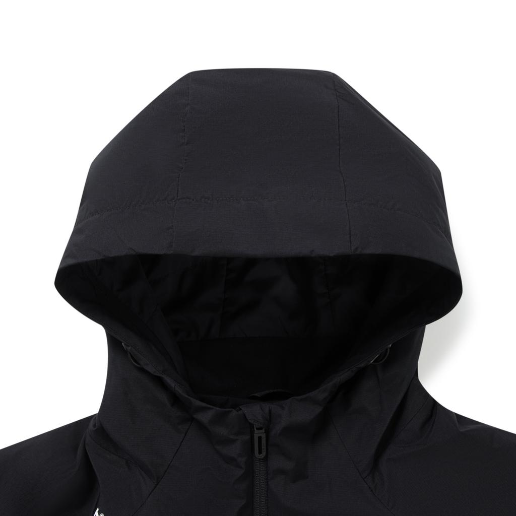 Li-Ning Windproof And Water-Repellent Hooded Cotton Jacket Fitness Series Men Jacket AJMV157-3