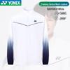 YONEX Quick-Dry Badminton Long-Sleeve Jacket